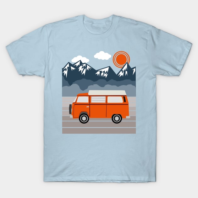 mountains are calling T-Shirt by SeventyEightDesigns